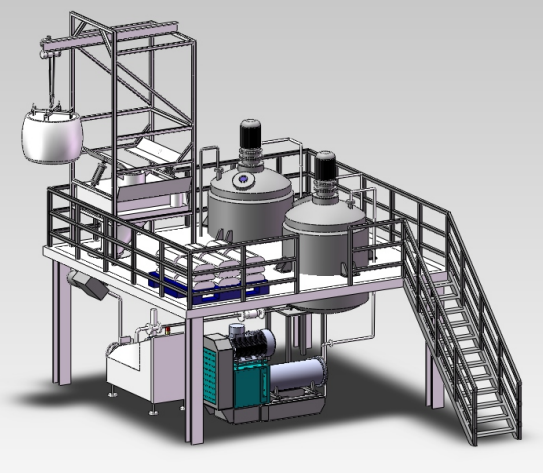 吨袋投料站+IDS+91成人抖音视频模块