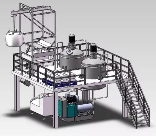 吨袋投料站+IDS+91成人抖音视频模块